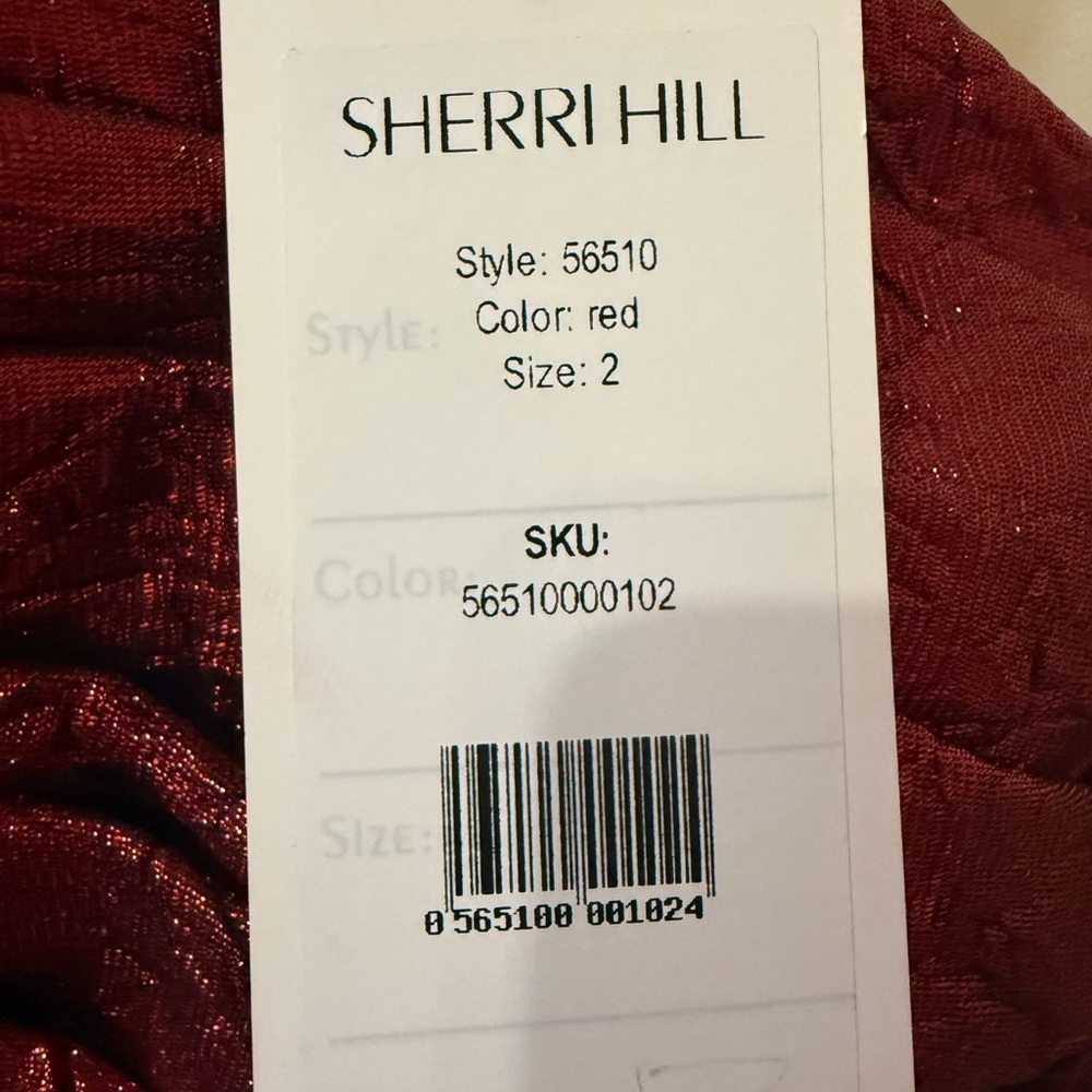 Sherri Hill Formal Dress - Picture 6 of 10